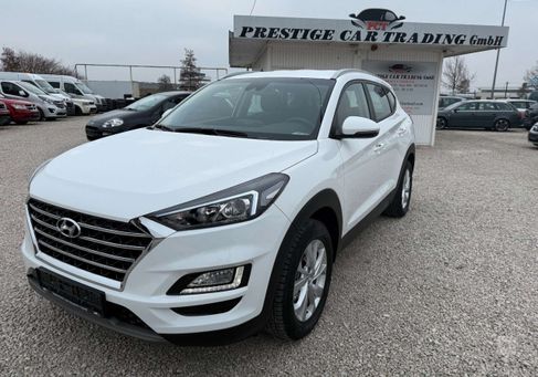 Hyundai Tucson, 2019