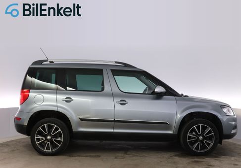 Skoda Yeti, 2017