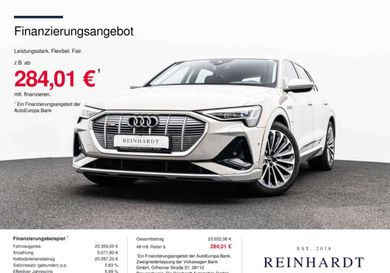 Audi e-tron, 2020