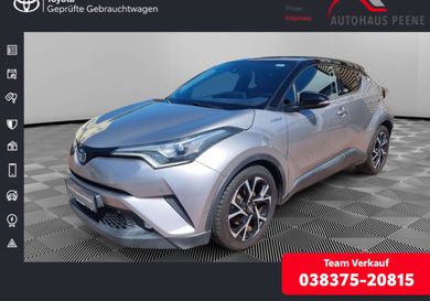 Toyota C-HR, 2018