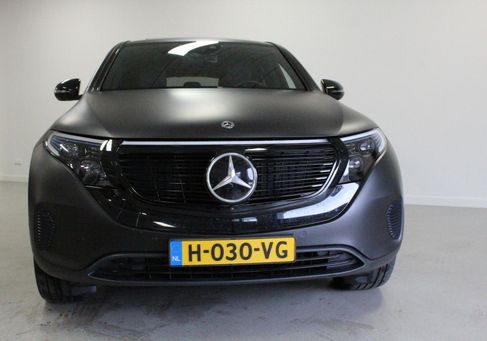 Mercedes-Benz EQC, 2019