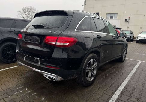 Mercedes-Benz GLC 350, 2018