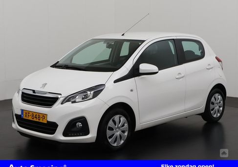 Peugeot 108, 2019