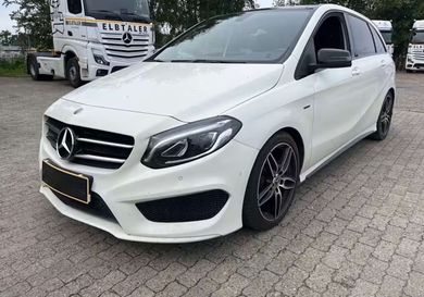 Mercedes-Benz B 180, 2017