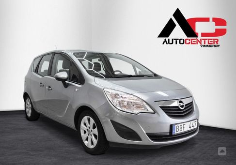 Opel Meriva, 2011