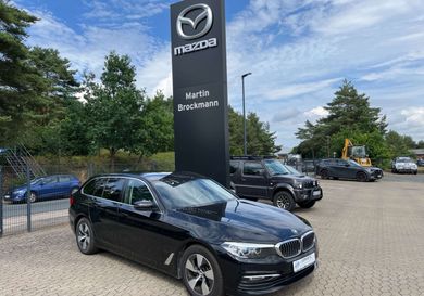 BMW 520, 2020