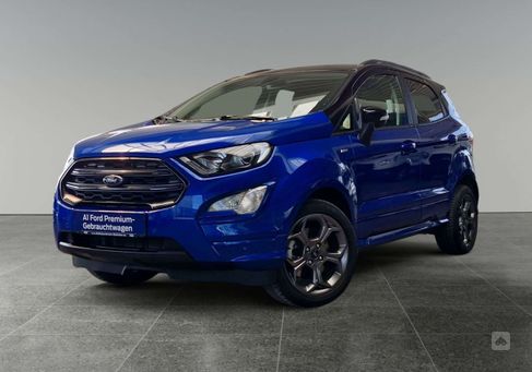 Ford EcoSport, 2018