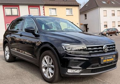 Volkswagen Tiguan, 2017