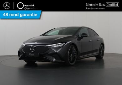 Mercedes-Benz EQE, 2025