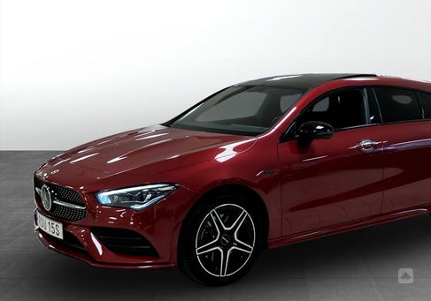 Mercedes-Benz CLA 250 Shooting Brake, 2021