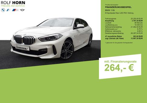 BMW 118, 2024