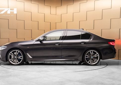BMW M550, 2020
