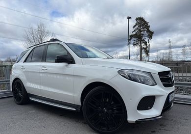 Mercedes-Benz GLE 350, 2016