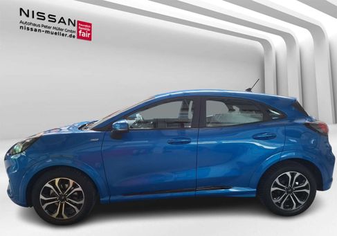Ford Puma, 2021