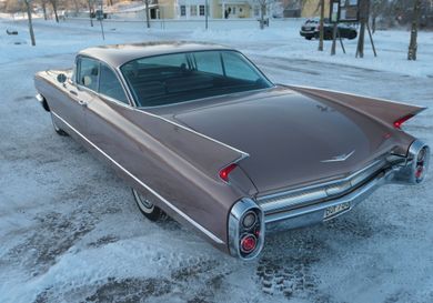 Cadillac Series 62, 1960