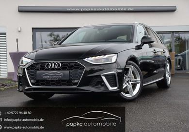 Audi A4, 2022