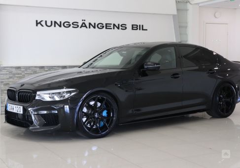BMW M5, 2018