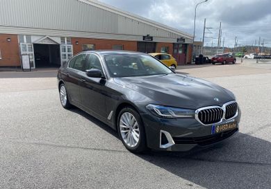 BMW 530, 2021