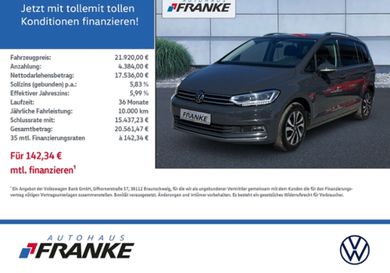 Volkswagen Touran, 2023