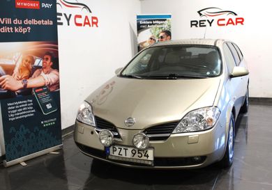 Nissan Primera, 2002