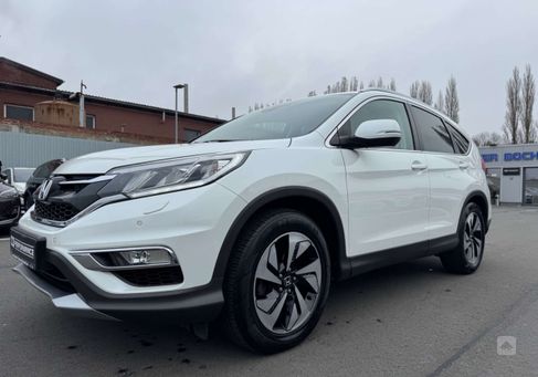 Honda CR-V, 2017