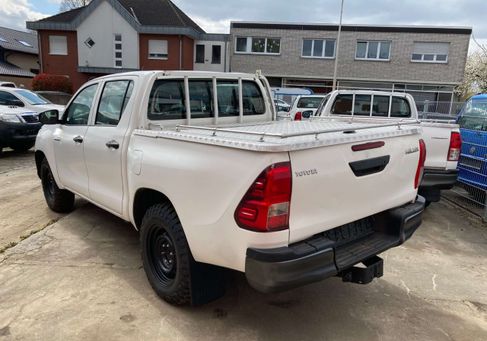 Toyota Hilux, 2018