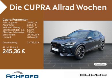 Cupra Formentor, 2024