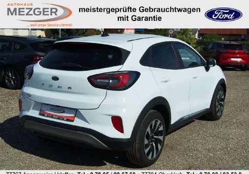 Ford Puma, 2023