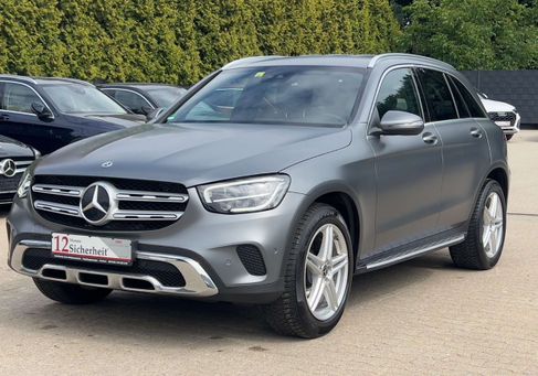 Mercedes-Benz GLC 300, 2022