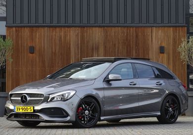 Mercedes-Benz CLA 180 Shooting Brake, 2019