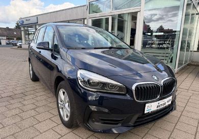 BMW 216, 2019