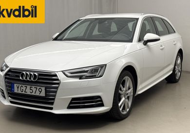 Audi A4, 2017