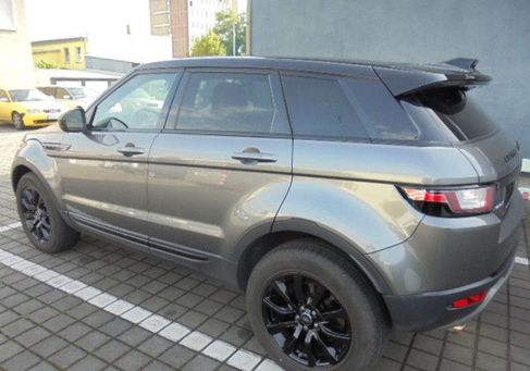 Land Rover Range Rover Evoque, 2018