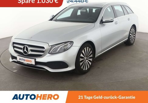 Mercedes-Benz E 200, 2017