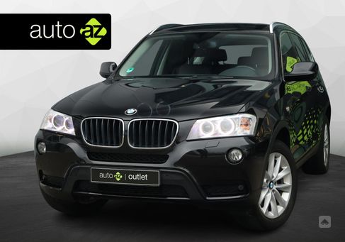 BMW X3, 2013