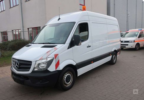 Mercedes-Benz Sprinter, 2018