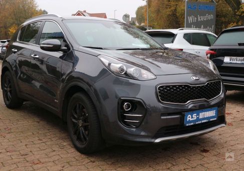 Kia Sportage, 2017