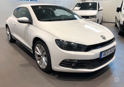 Volkswagen Scirocco, 2010