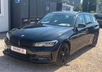 BMW 318, 2021