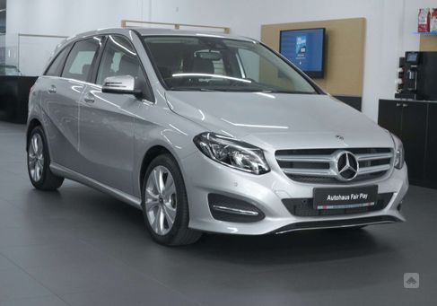 Mercedes-Benz B 200, 2017