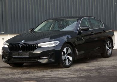 BMW 520, 2020