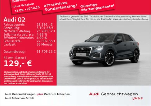 Audi Q2, 2024