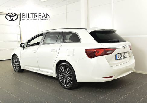 Toyota Avensis, 2018