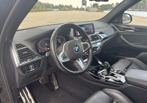 BMW X3, 2019