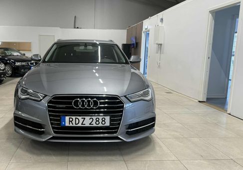 Audi A6, 2016