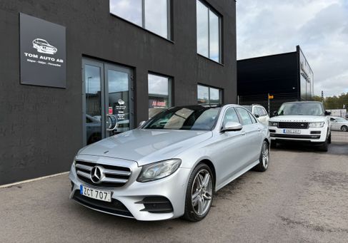 Mercedes-Benz E 350, 2018