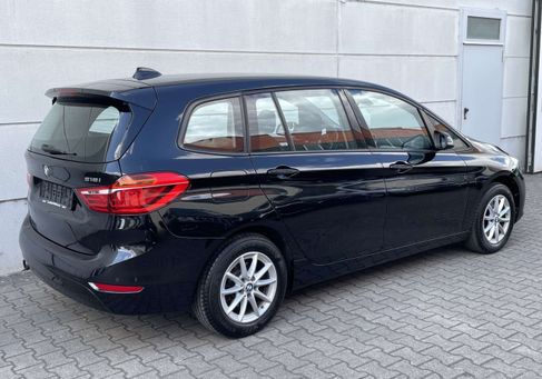 BMW 218, 2018