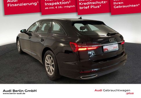 Audi A6, 2023