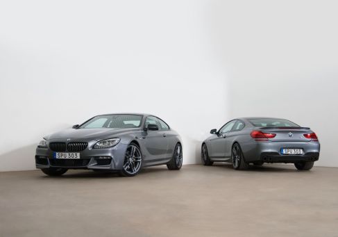 BMW 640 Gran Coupé, 2015