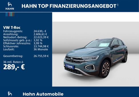 Volkswagen T-Roc, 2023